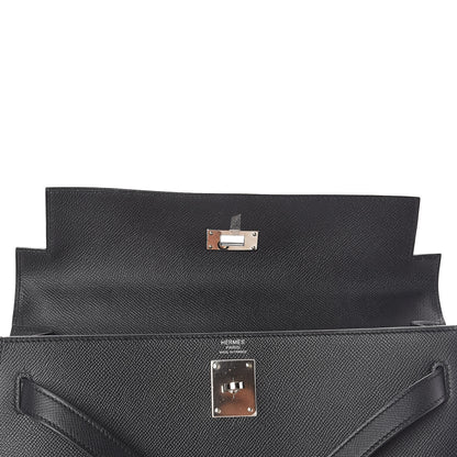 Hermes Epsom Kelly Sellier 32 Black 18 of 36