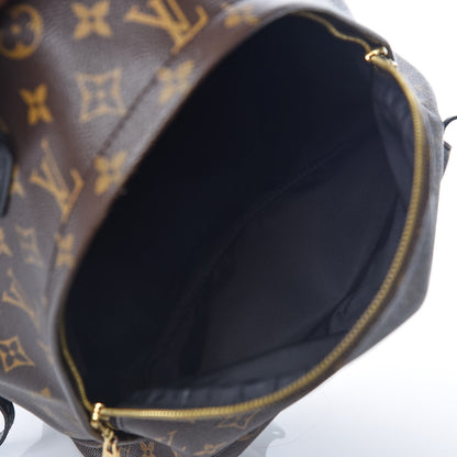Louis Vuitton Monogram Palm Springs Backpack MM 7 of 14