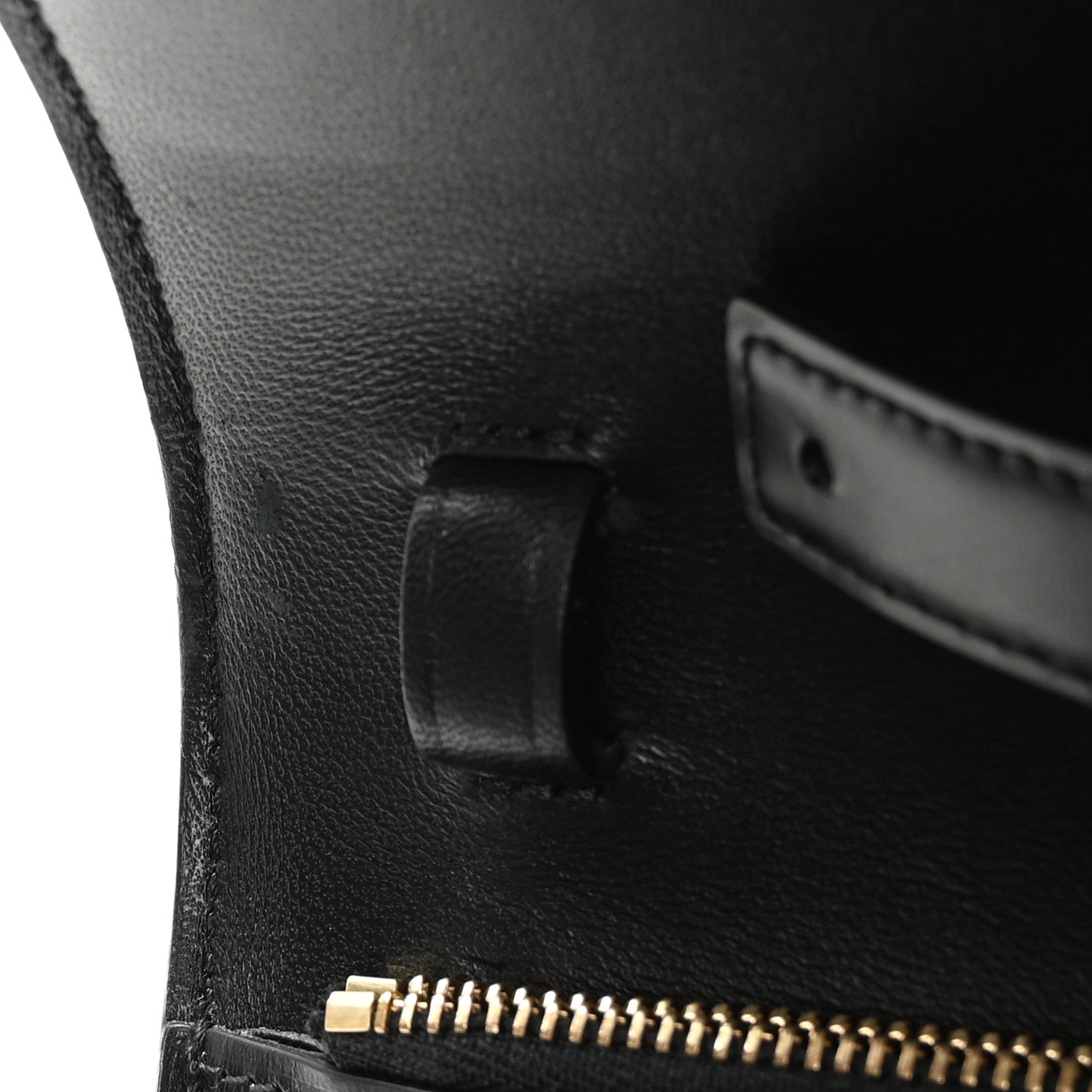 Celine Box Calfskin Medium Classic Box Flap Bag Black 11 of 11