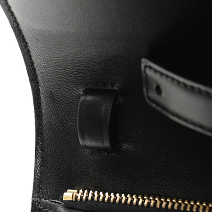 Celine Box Calfskin Medium Classic Box Flap Bag Black 11 of 11