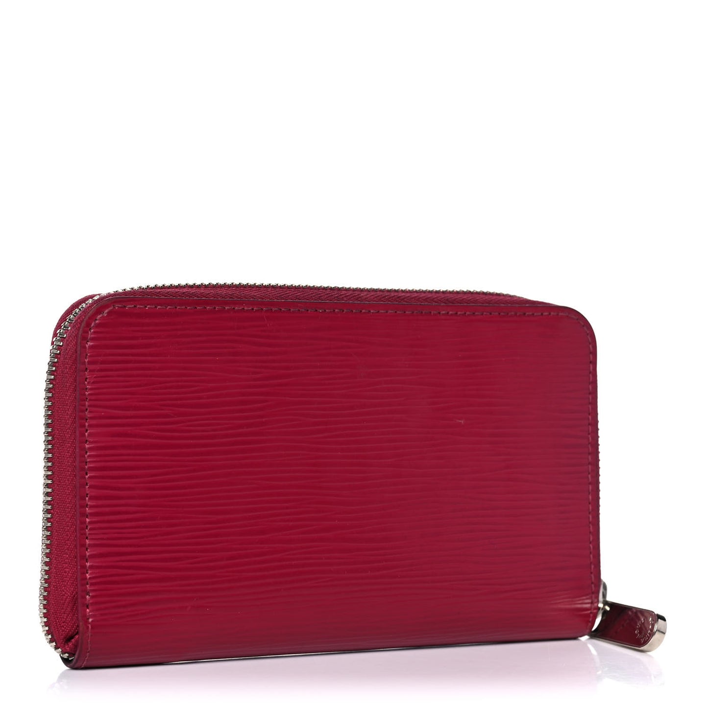 Epi Zippy Compact Wallet Fuchsia