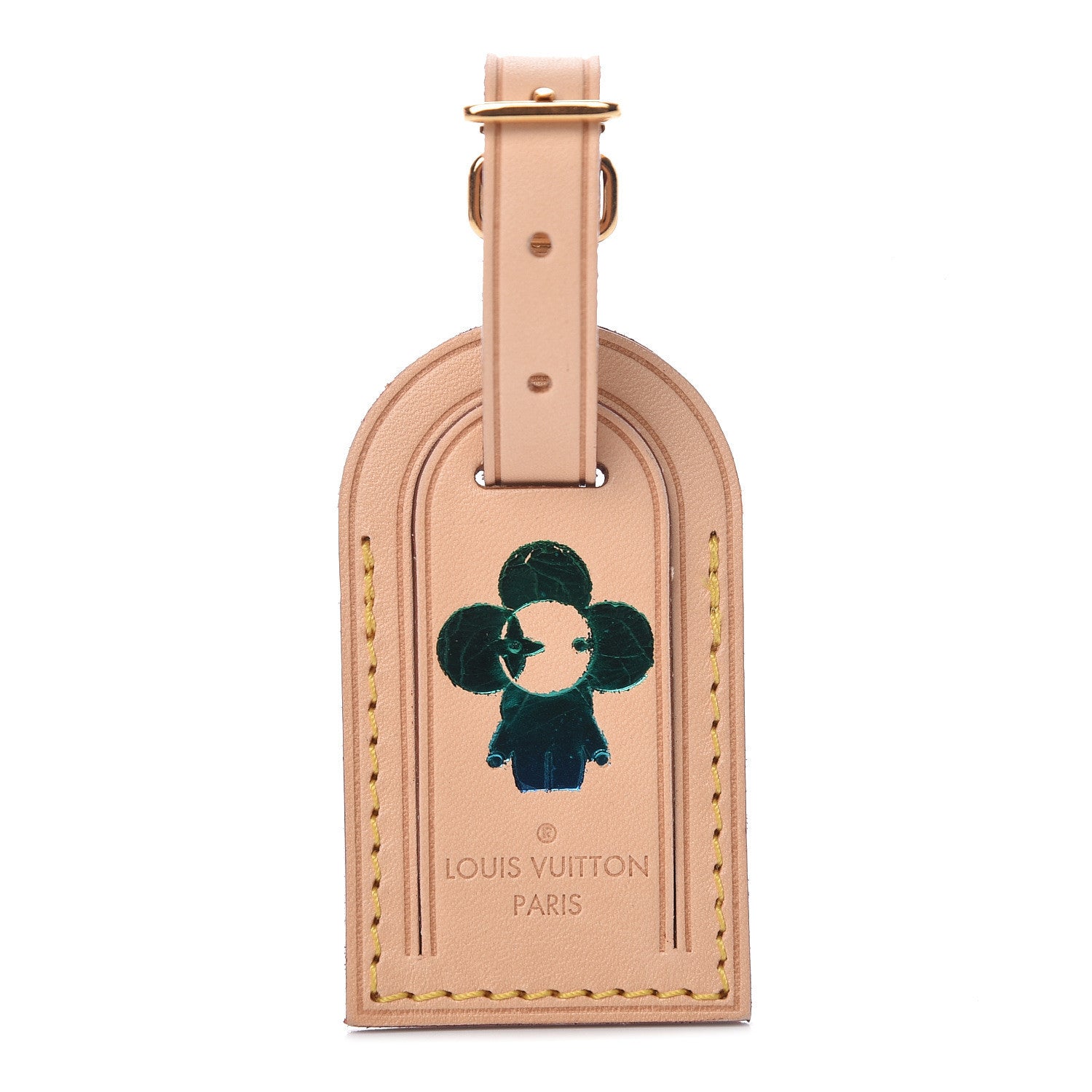 Louis Vuitton Vachetta Luggage Tag 1 of 5
