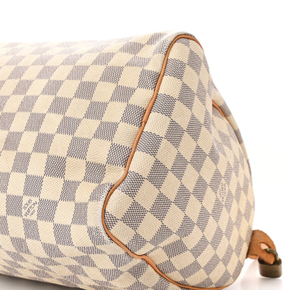 Louis Vuitton Damier Azur Speedy 30 10 of 11