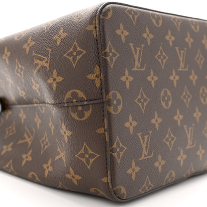 Louis Vuitton Monogram Neonoe MM Black 8 of 12