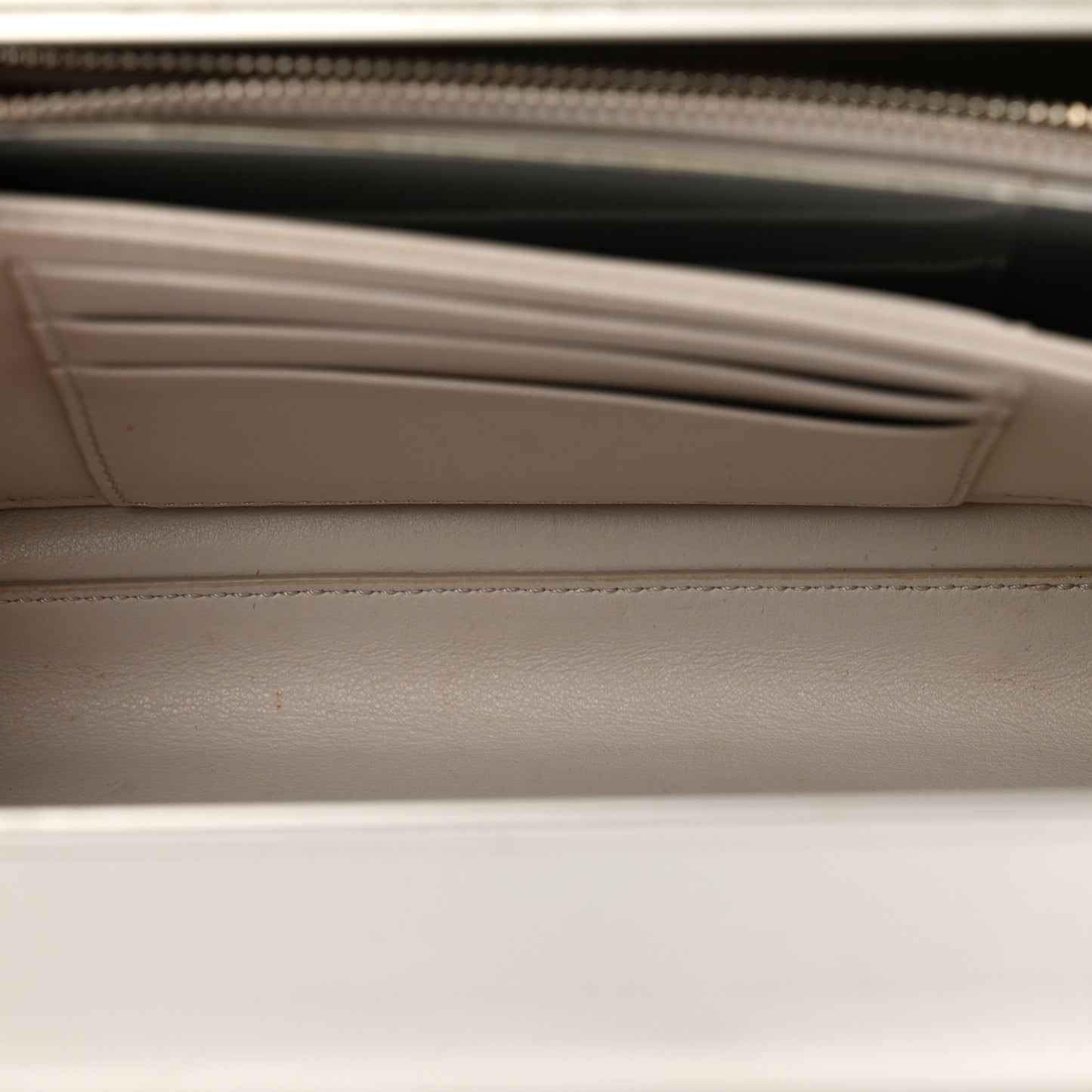 X RIMOWA Aluminum Personal Clutch On Strap Silver