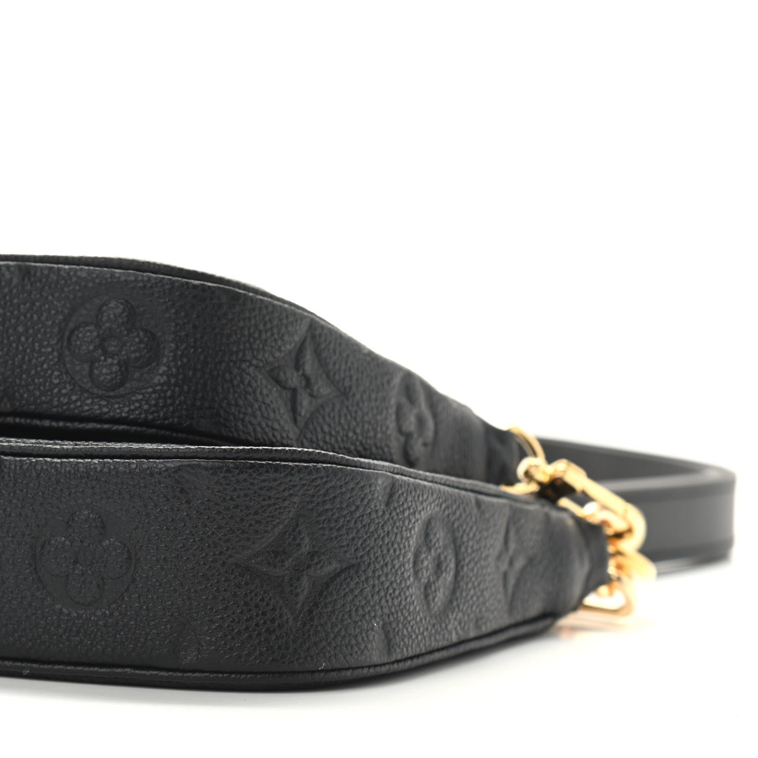 Louis Vuitton Empreinte Monogram Giant Multi Pochette Accessories Black 10 of 10