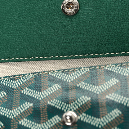 Goyard Goyardine Saint Louis GM Green 7 of 11
