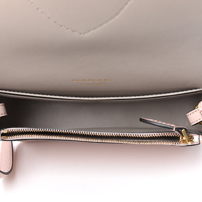 Burberry Goatskin Hampshire Crossbody Pale Ash Rose 5 of 13