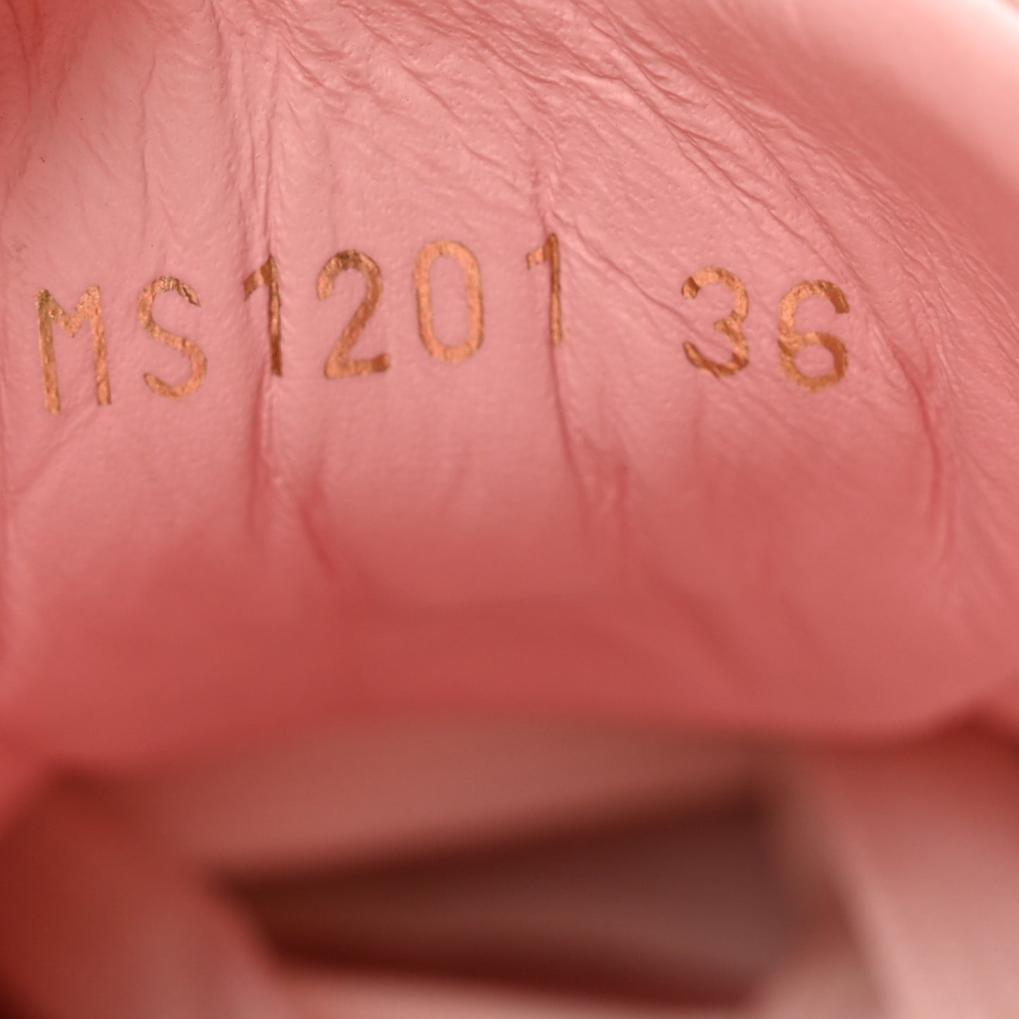 Monogram Embossed Calfskin Damier Azur Time Out Sneakers 36 Rose Clair Pink
