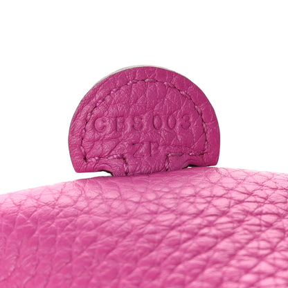 Hermes Taurillon Clemence Evelyne TPM Magnolia 7 of 11