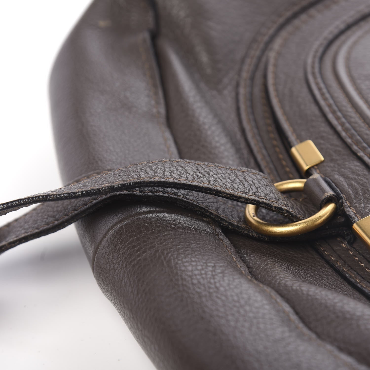 Chloe Calfskin Medium Marcie Satchel Ash 14 of 30