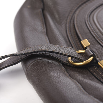 Chloe Calfskin Medium Marcie Satchel Ash 14 of 30