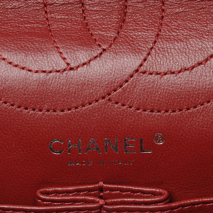 Chanel Aged Calfskin 2.55 Reissue 226 Flap Red 6 of 7