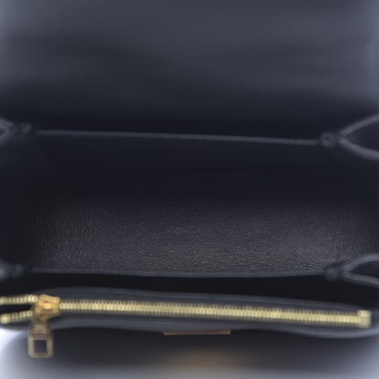 Louis Vuitton Grained Calfskin Vivienne NM Black 5 of 9