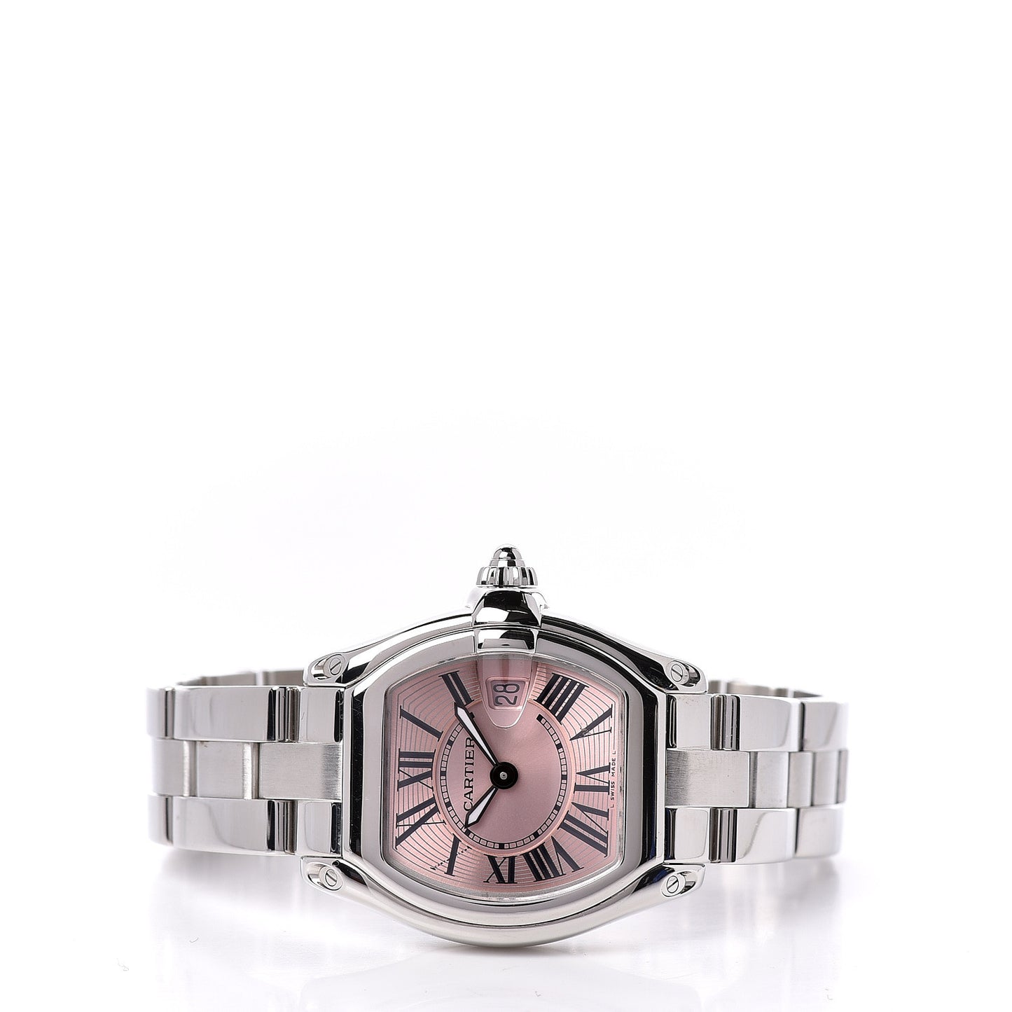 Stainless Steel 31mm Roadster Quartz Watch Pink