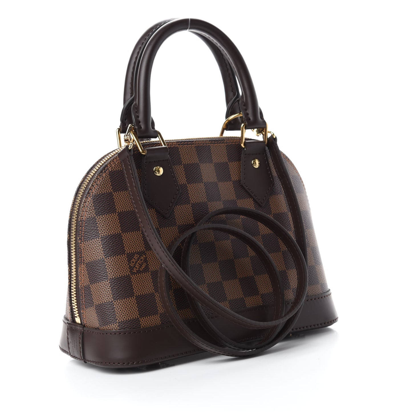 Damier Ebene Alma BB