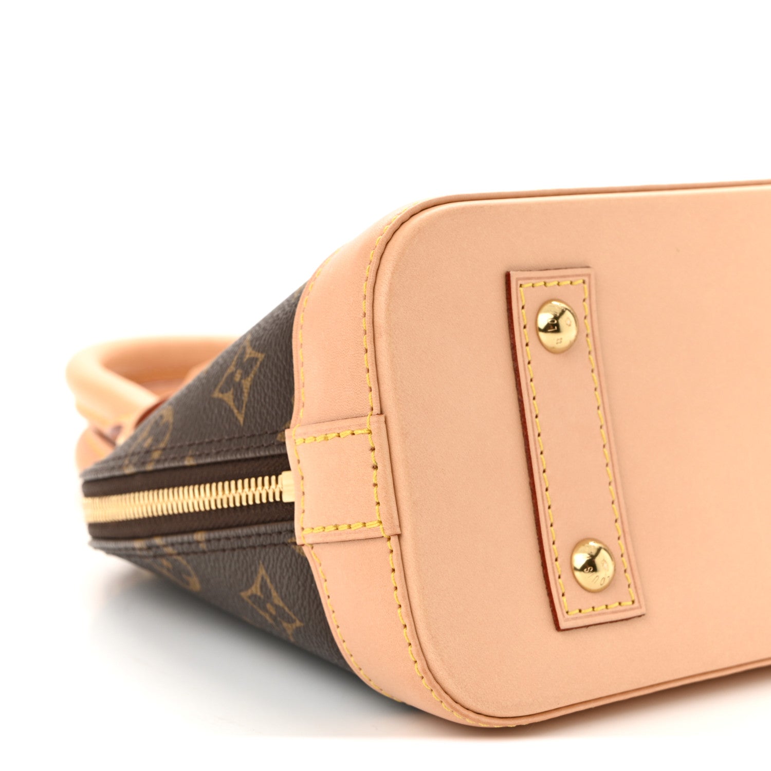Louis Vuitton Monogram World Tour Alma BB 8 of 10