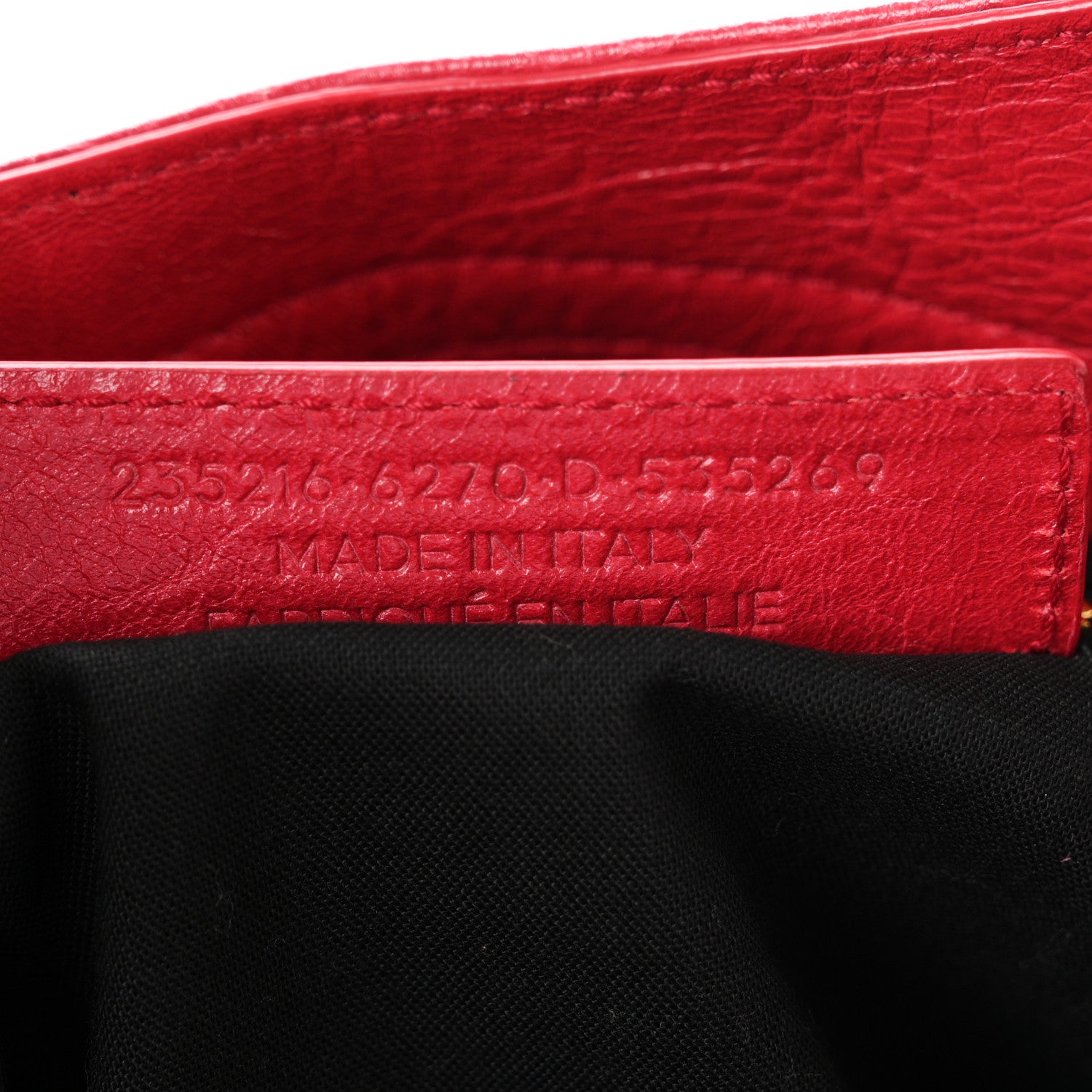 Balenciaga Agneau Classic Gold Hardware Velo Rouge Sapphire 8 of 11