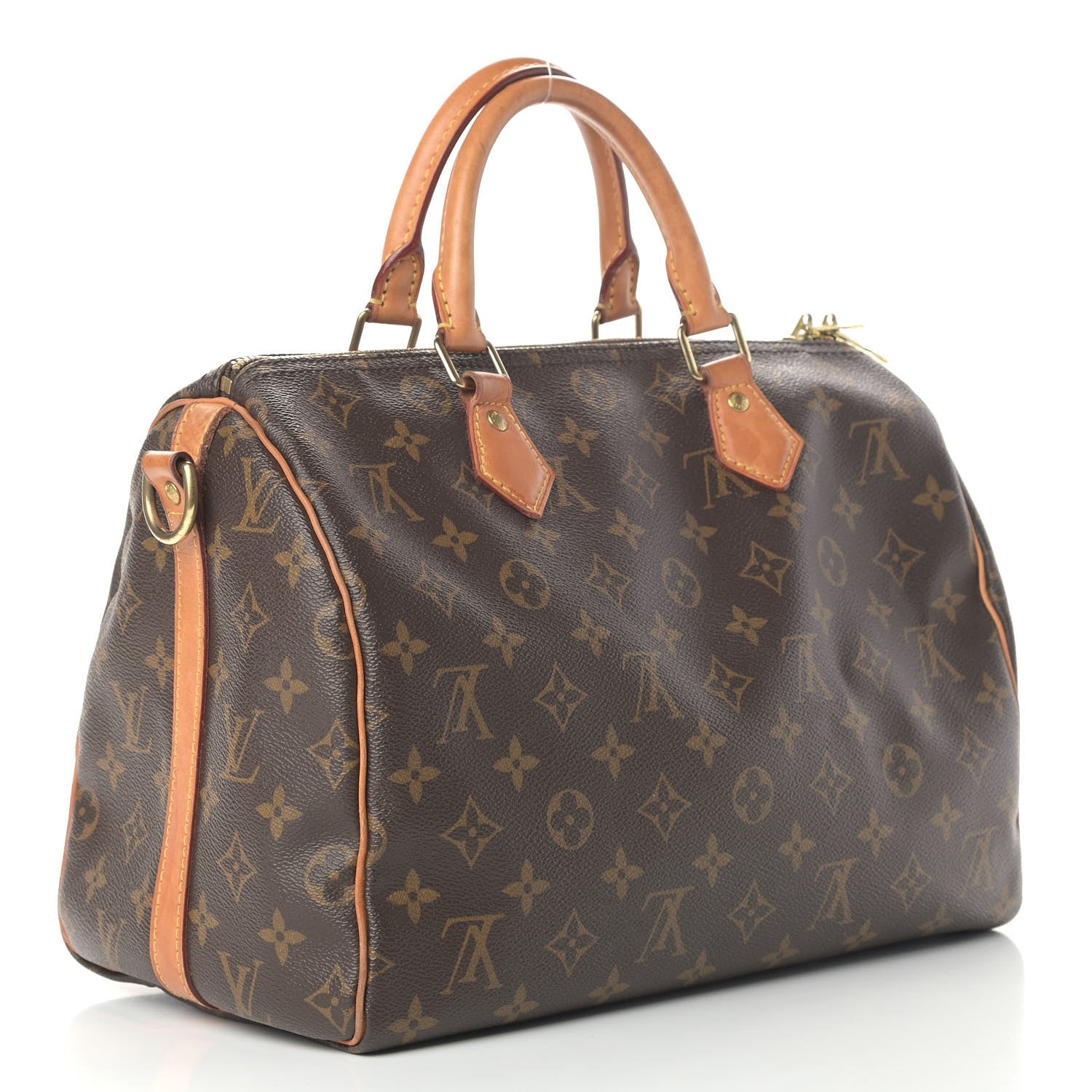 Louis Vuitton Monogram Speedy Bandouliere 30 2 of 14