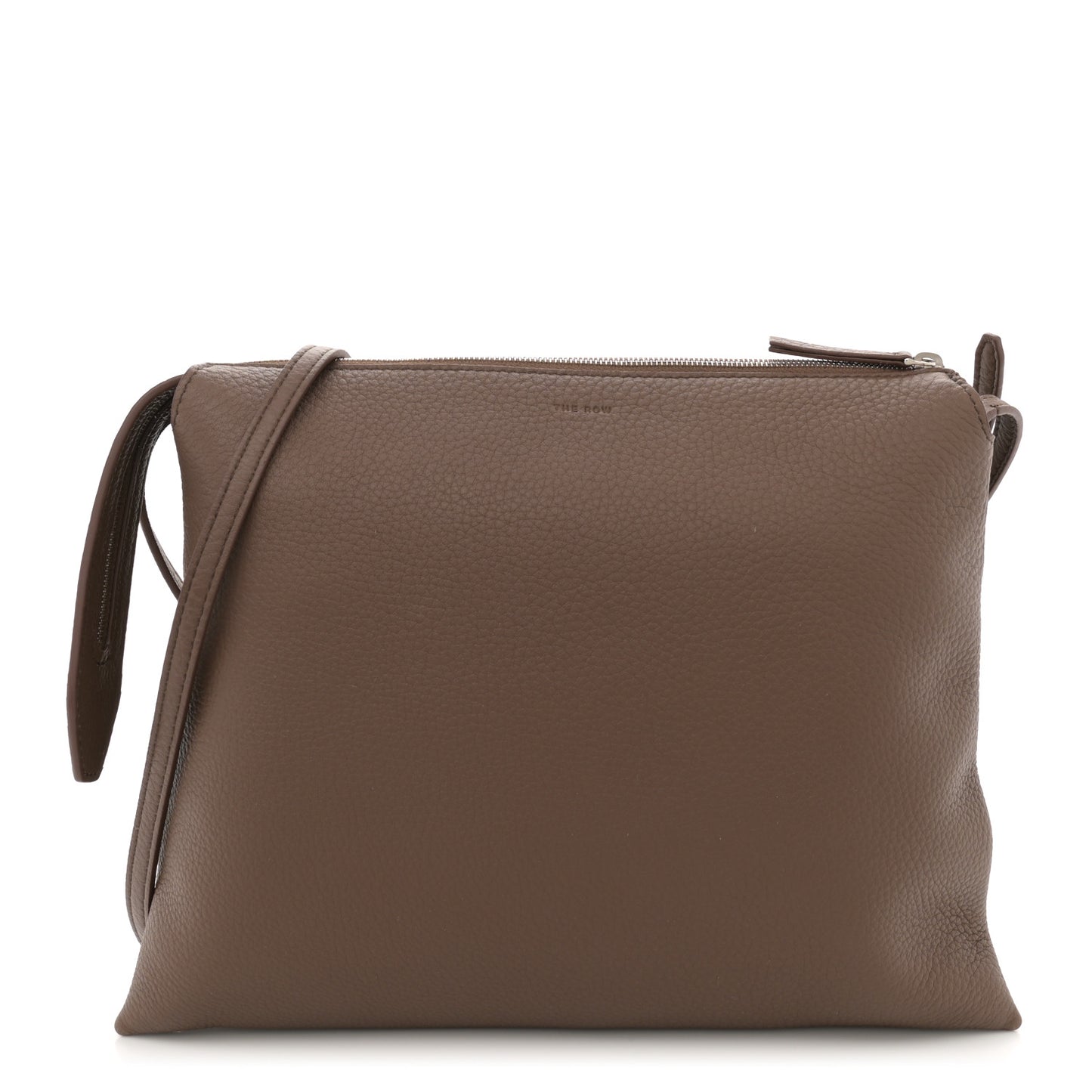 Grained Calfskin Nu Twin Bag Dark Olive