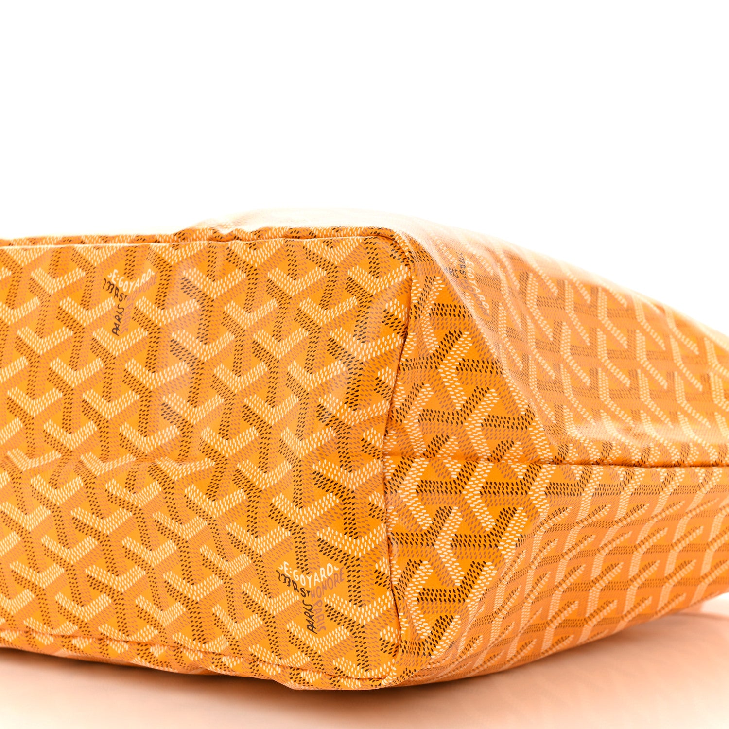 Goyard Goyardine Saint Louis PM Yellow 11 of 11