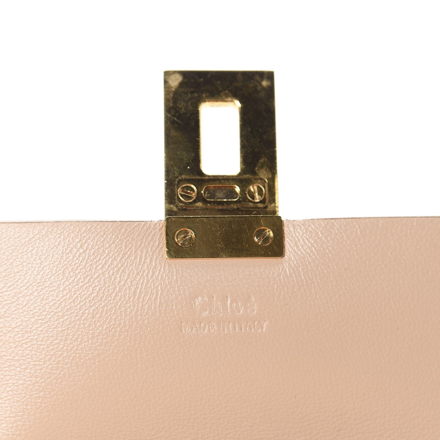 Calfskin Leopard Print Mini Drew Shoulder Bag