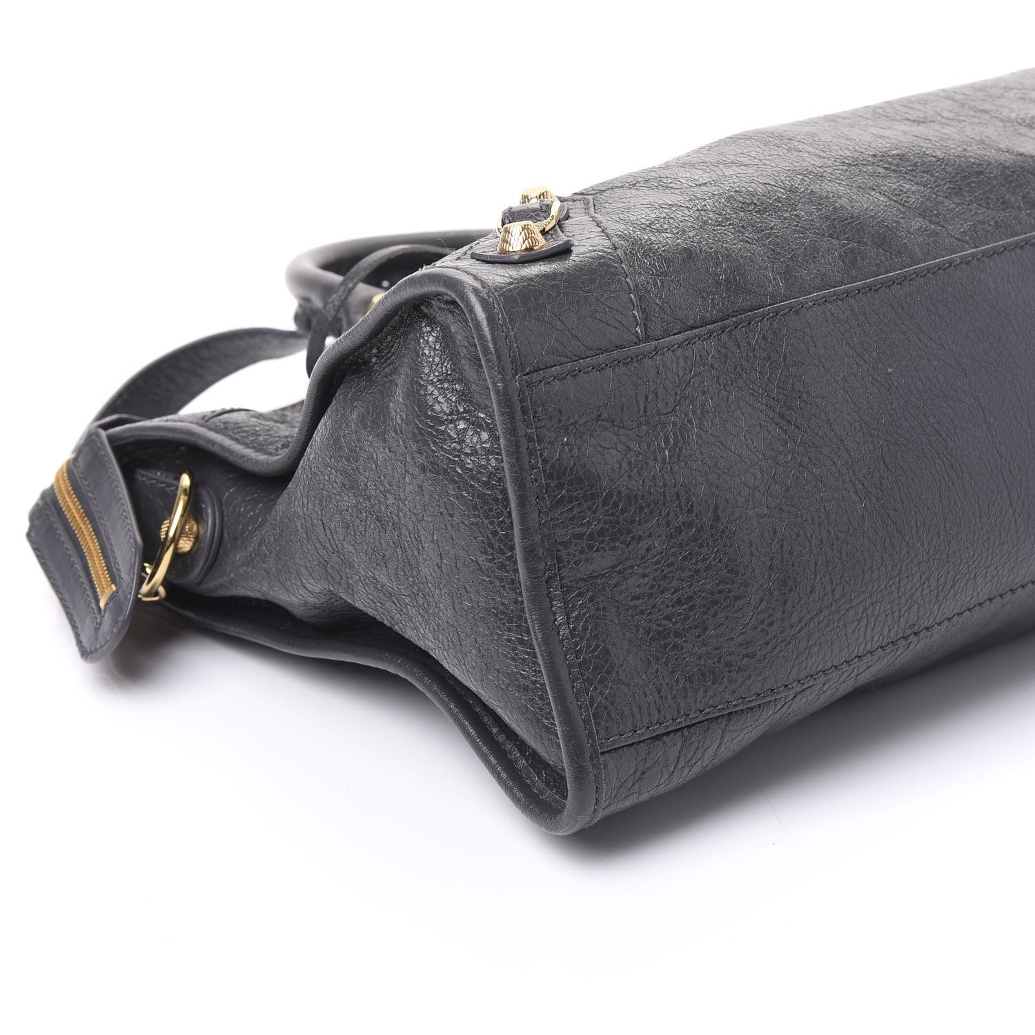 Balenciaga Agneau Giant 12 Gold Hardware City Gris Fossile 8 of 9