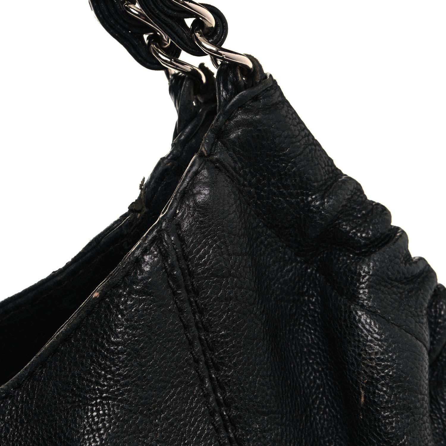 Chanel Calfskin Baby Coco Cabas Black 13 of 16