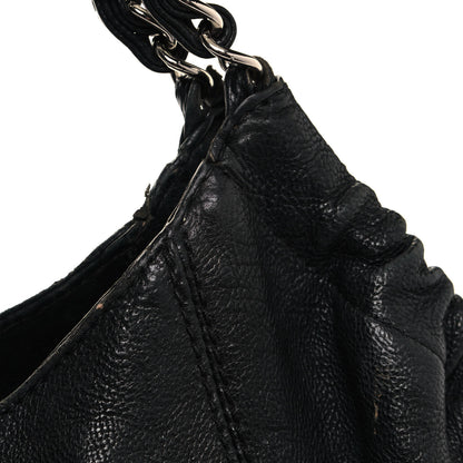 Chanel Calfskin Baby Coco Cabas Black 13 of 16