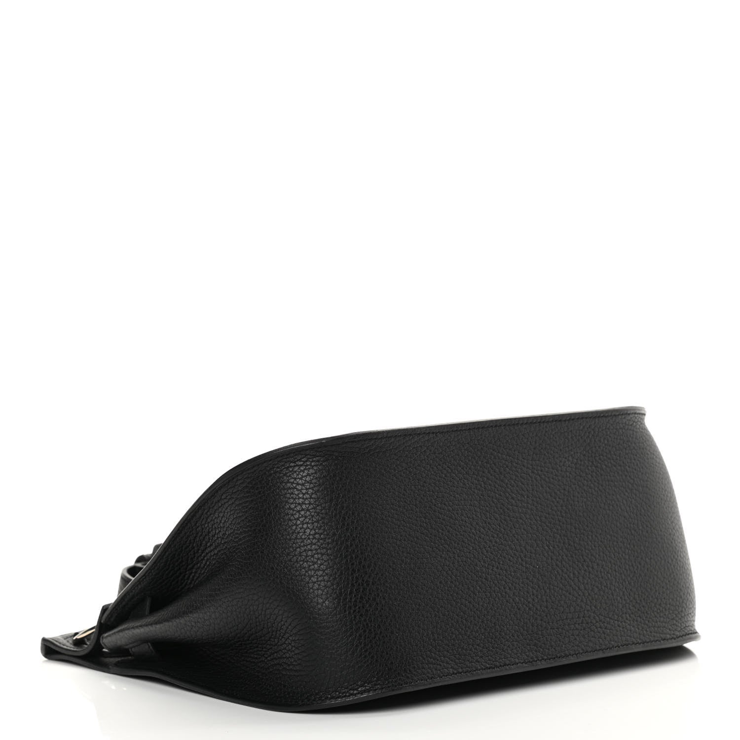 Hermes Taurillon Clemence Jypsiere 28 Black 4 of 11