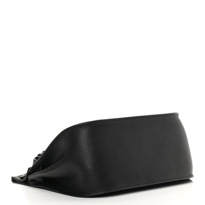 Hermes Taurillon Clemence Jypsiere 28 Black 4 of 11