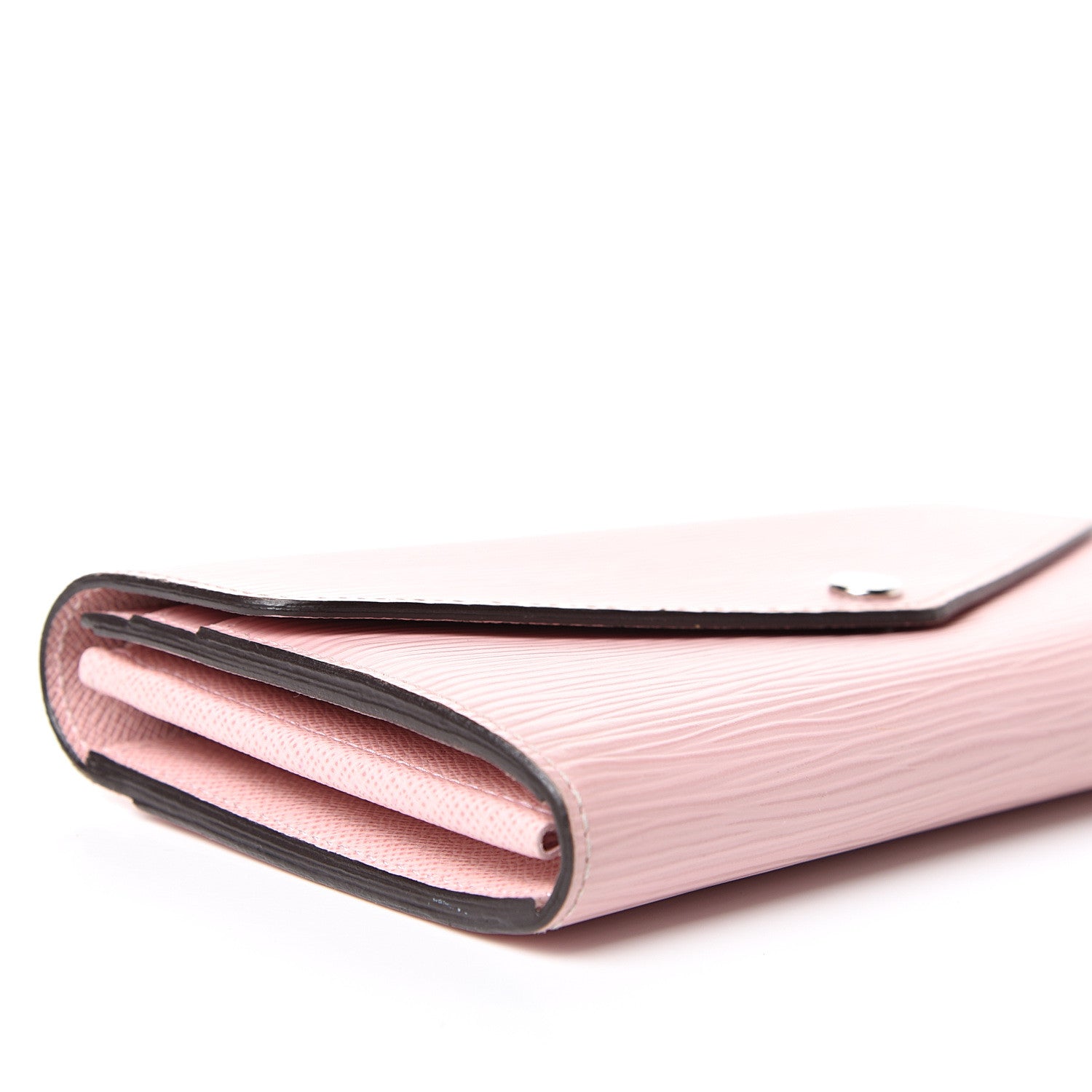 Louis Vuitton Epi Sarah Wallet NM Rose Ballerine 6 of 9