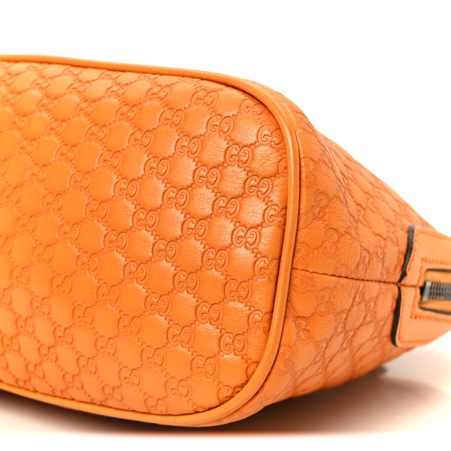 Microguccissima Mini Dome Bag Orange