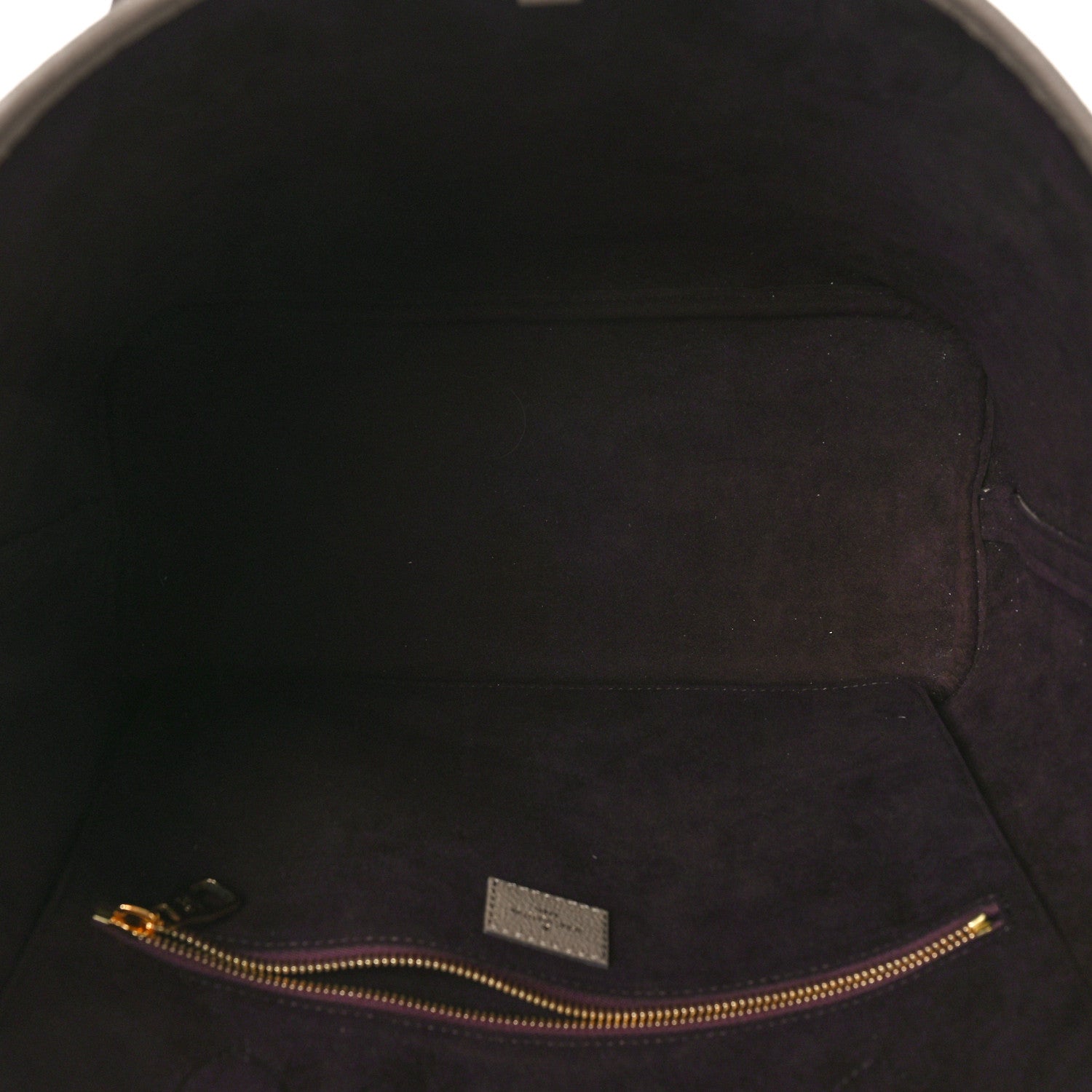 Louis Vuitton Empreinte Monogram Giant Neverfull MM Tourterelle 6 of 9