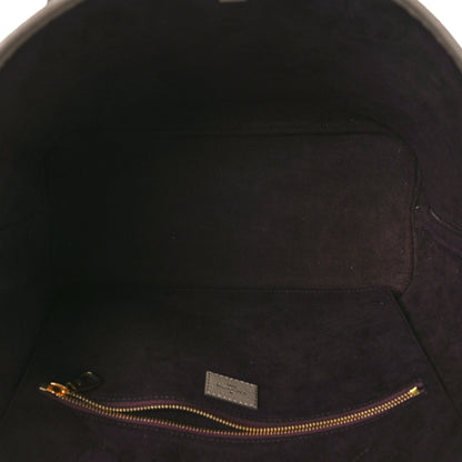 Louis Vuitton Empreinte Monogram Giant Neverfull MM Tourterelle 6 of 9