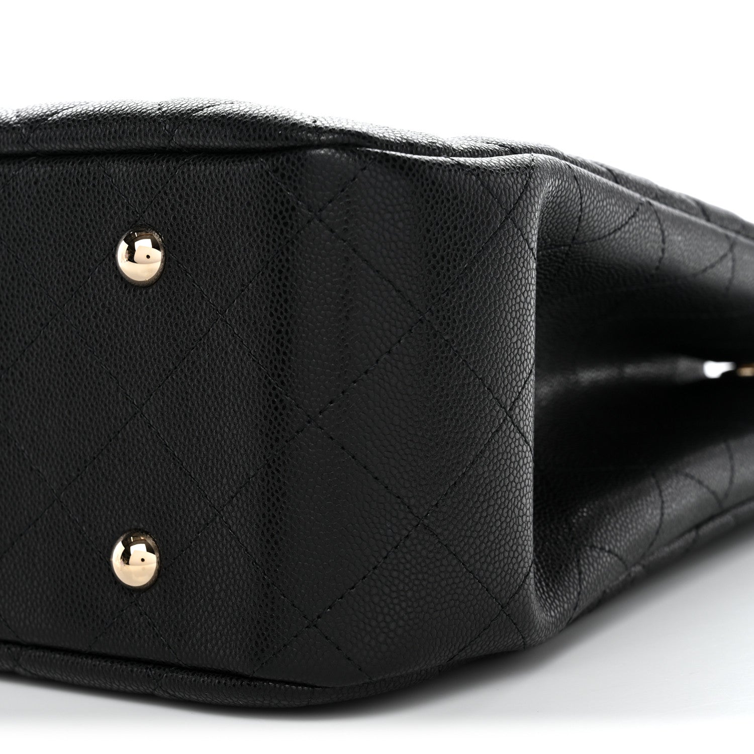 Chanel Caviar Quilted Large Shopping Tote Black 10 of 10