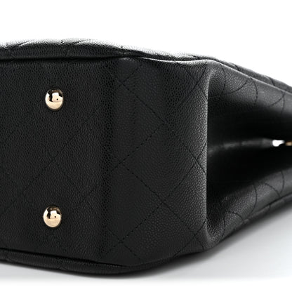 Chanel Caviar Quilted Large Shopping Tote Black 10 of 10