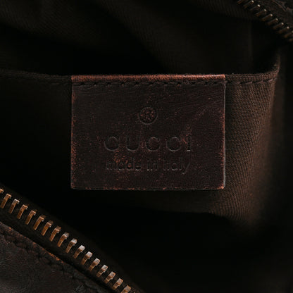 Gucci Guccissima Small Bag Brown 6 of 10