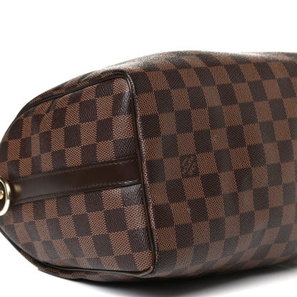 Louis Vuitton Damier Ebene Speedy Bandouliere 25 8 of 17