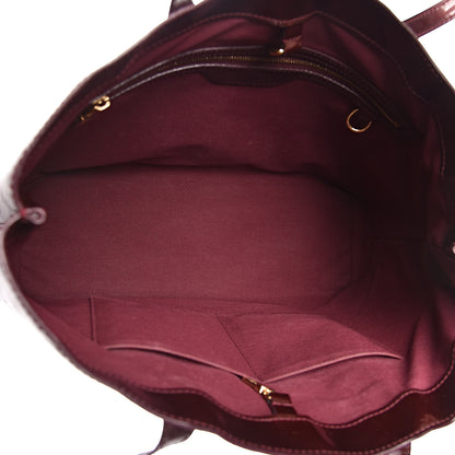 Louis Vuitton Vernis Wilshire MM Rouge Fauviste 5 of 17