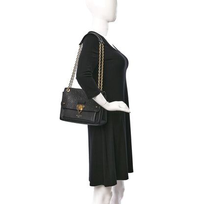 Louis Vuitton Empreinte Vavin PM Black 2 of 8