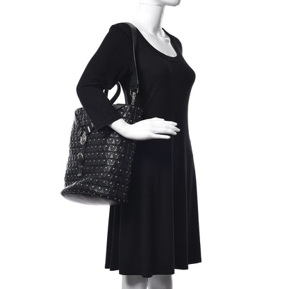 Versace Nappa Studded Vanitas Tote 2 of 10