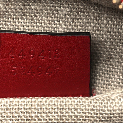 Gucci Microguccissima Mini Bree Messenger Bag Red 7 of 9