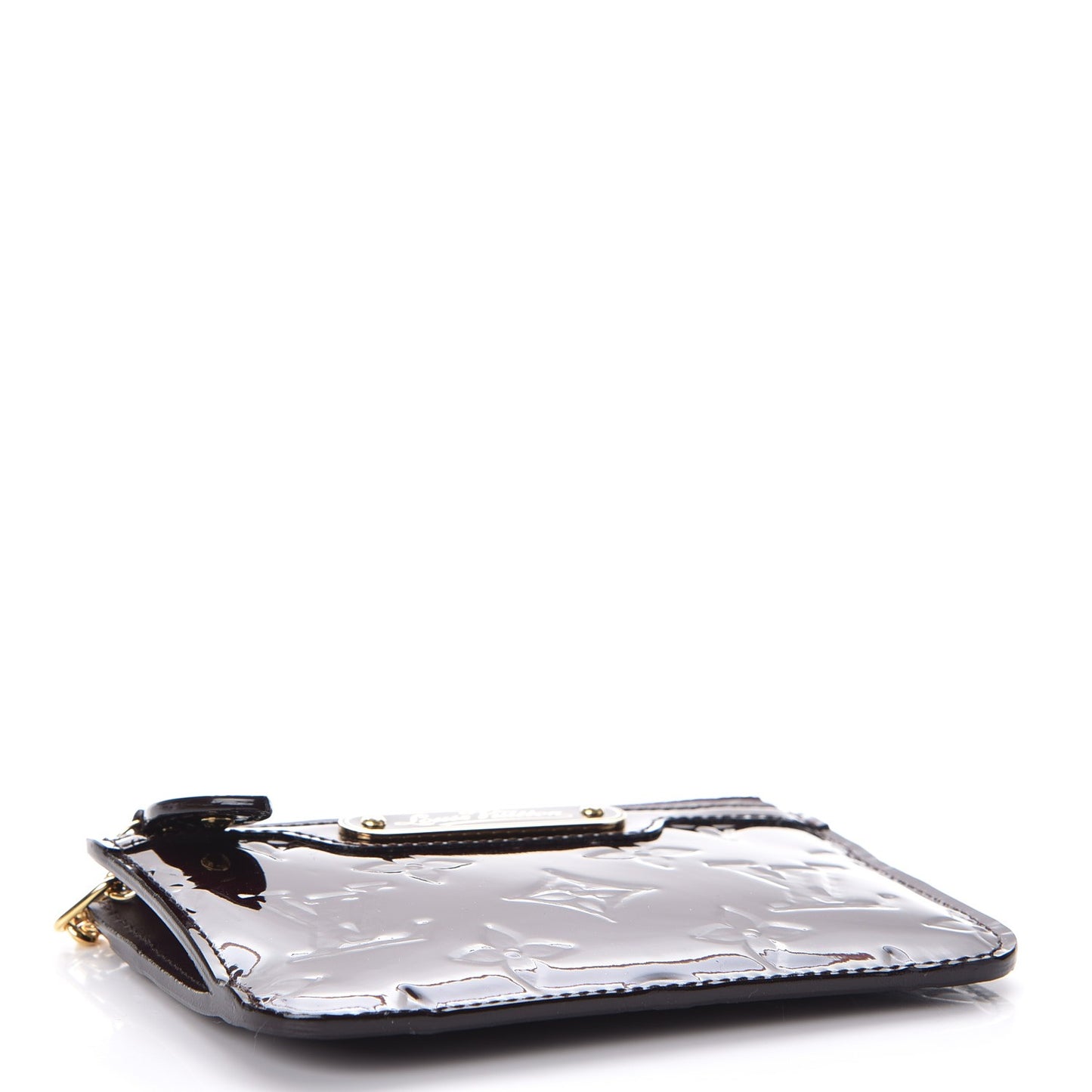 Vernis Key Pouch Amarante