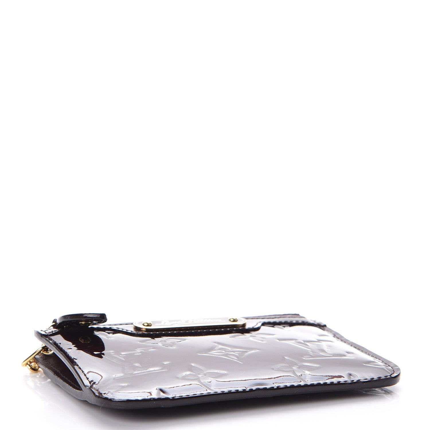 Louis Vuitton Vernis Key Pouch Amarante 4 of 8