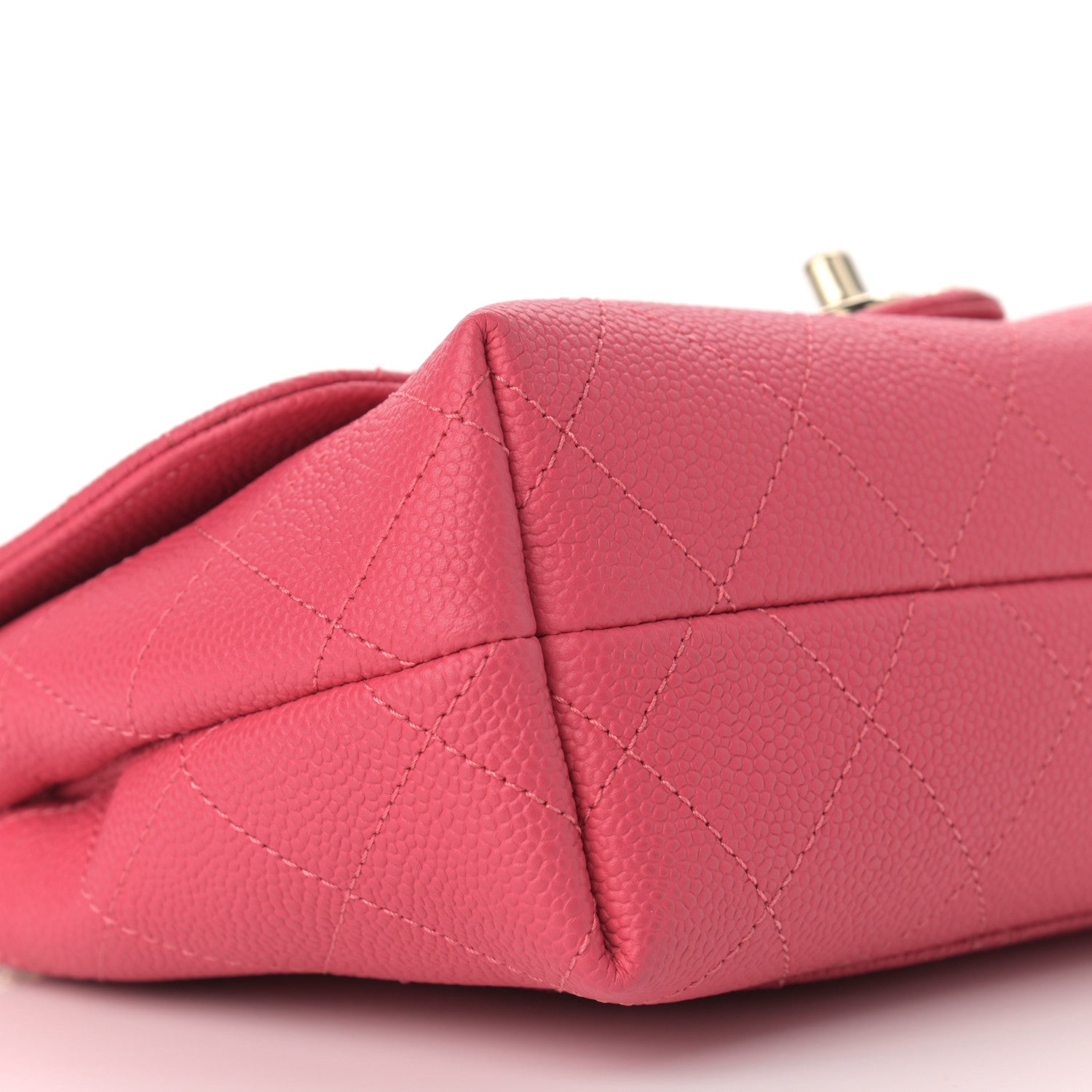 Chanel Caviar Quilted Small City Walk Flap Pink 9 of 11