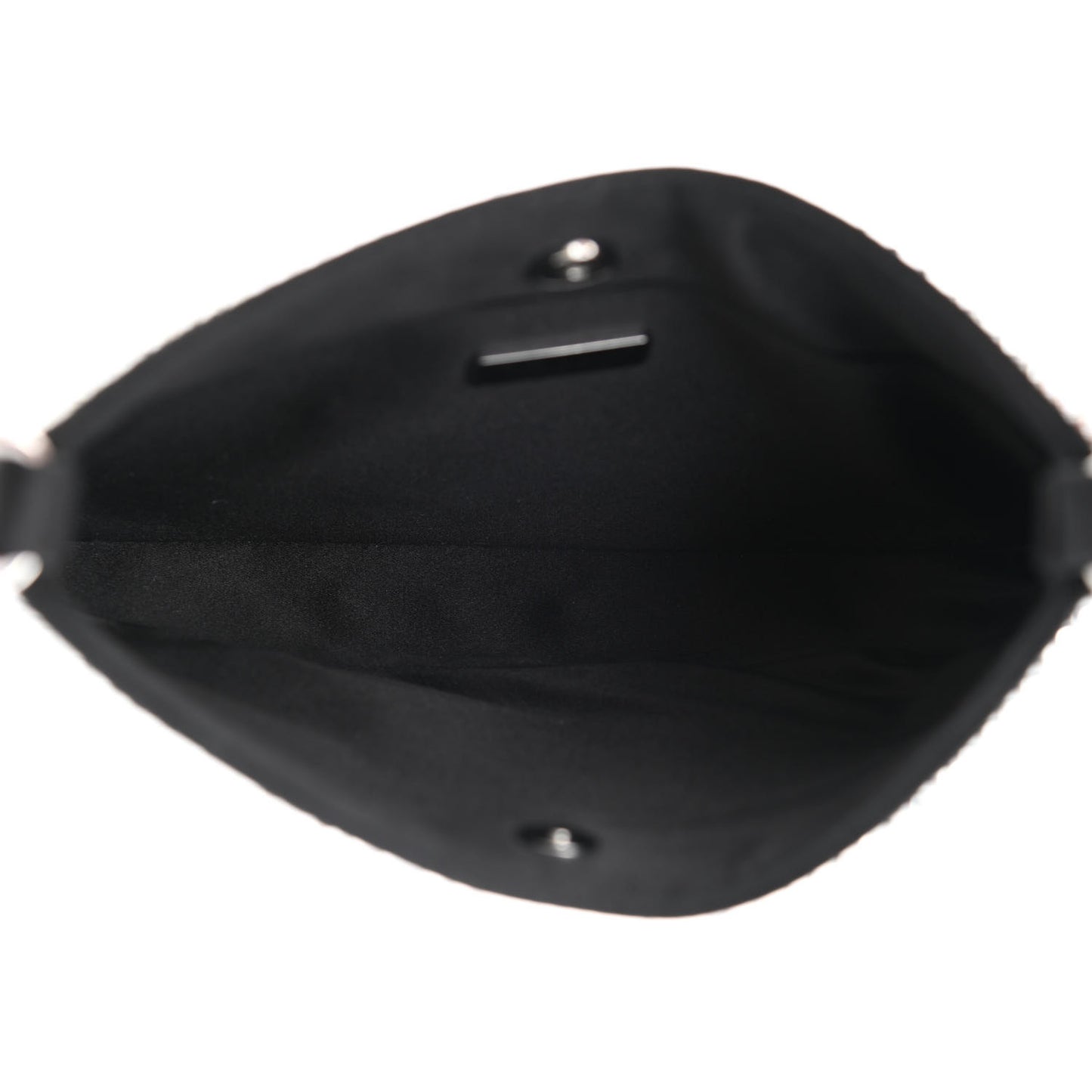 Satin Crystal Cleo Adjustable Strap Shoulder Bag Metal