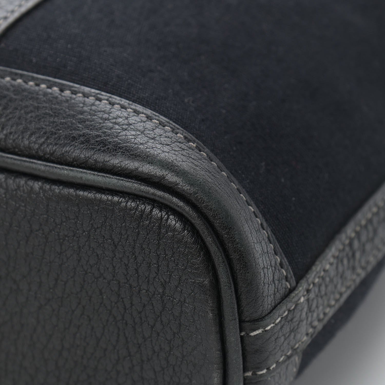 Hermes Toile Negonda Garden File PM Black 10 of 10