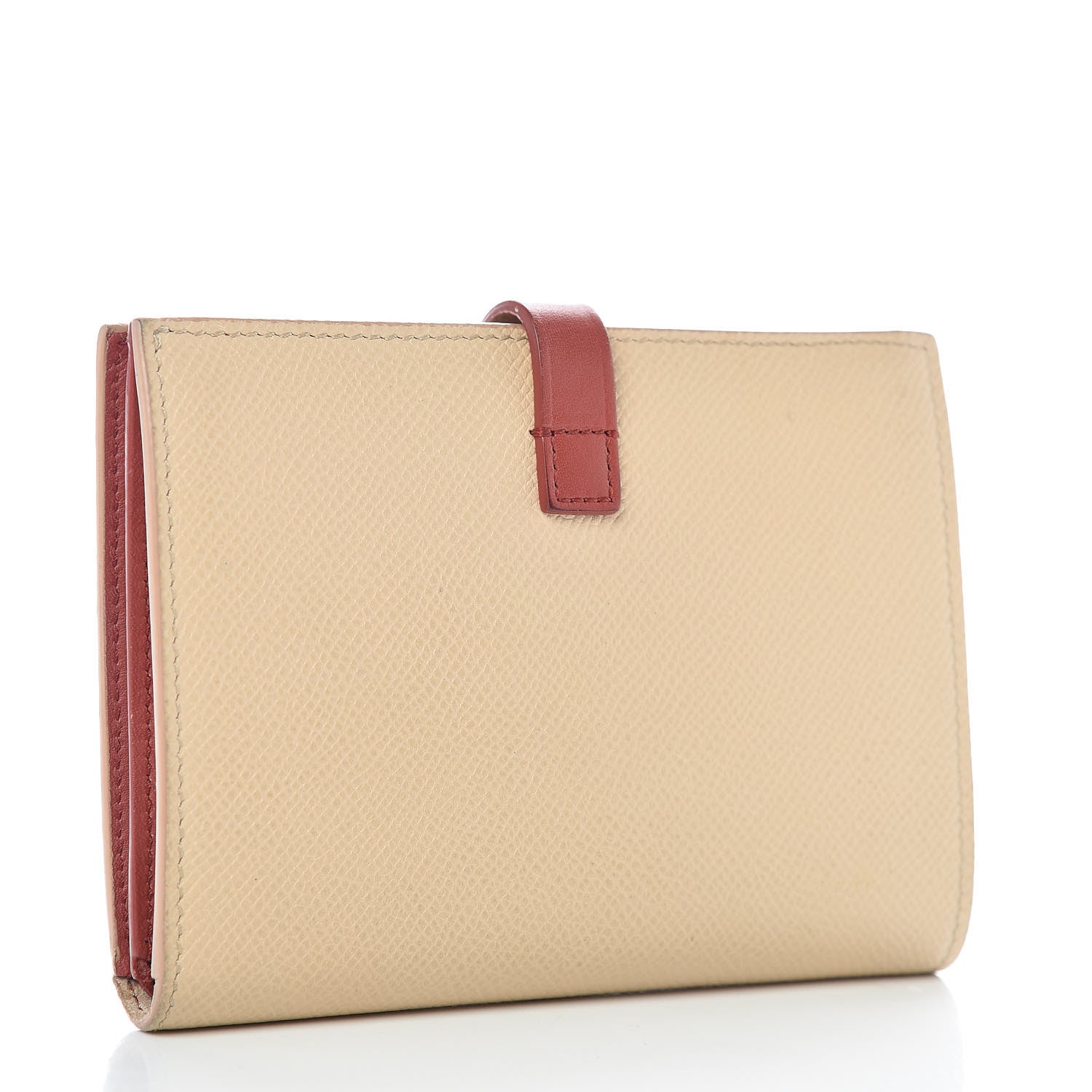 Celine Grained Calfskin Medium Multifunction Strap Wallet 3 of 11