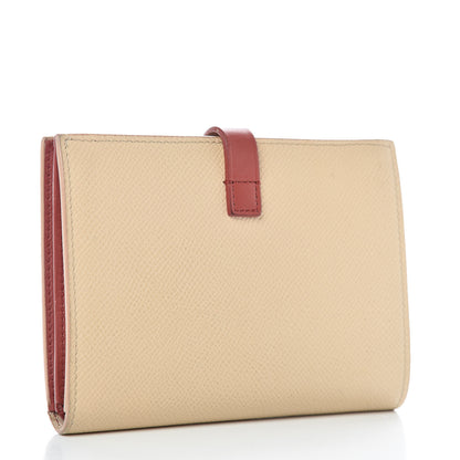 Celine Grained Calfskin Medium Multifunction Strap Wallet 3 of 11